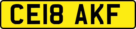 CE18AKF