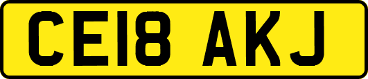 CE18AKJ