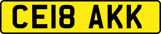 CE18AKK