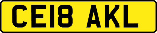 CE18AKL