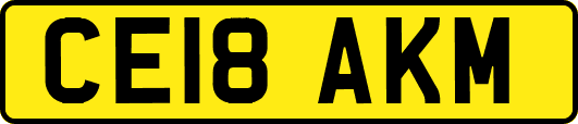 CE18AKM