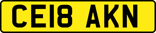 CE18AKN