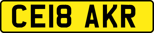 CE18AKR