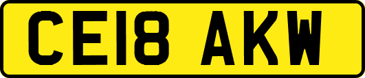 CE18AKW