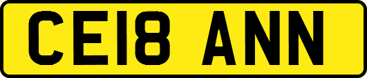 CE18ANN
