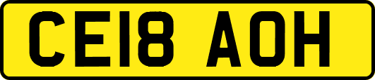 CE18AOH