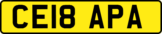 CE18APA