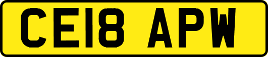 CE18APW