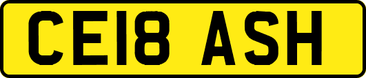 CE18ASH