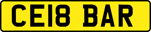 CE18BAR