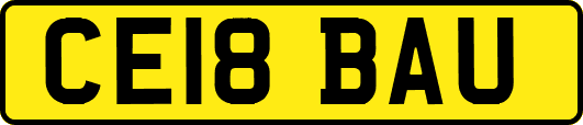 CE18BAU