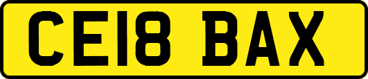 CE18BAX