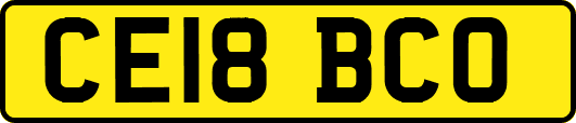 CE18BCO