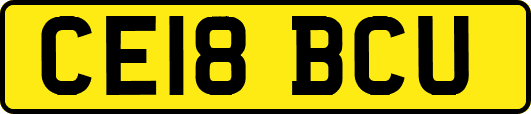 CE18BCU