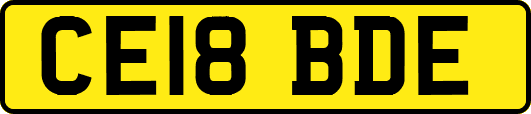 CE18BDE