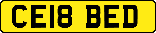 CE18BED