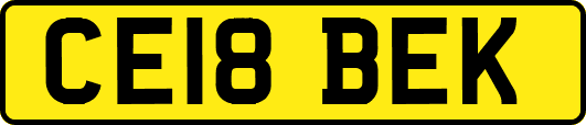 CE18BEK