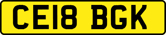CE18BGK