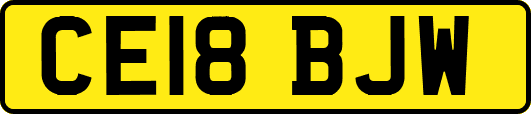 CE18BJW