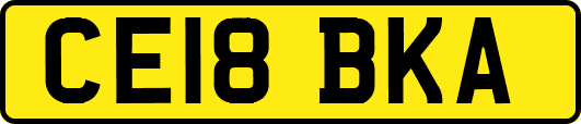CE18BKA