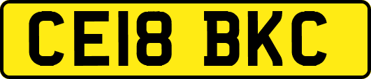 CE18BKC