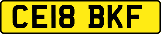 CE18BKF
