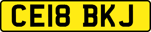 CE18BKJ