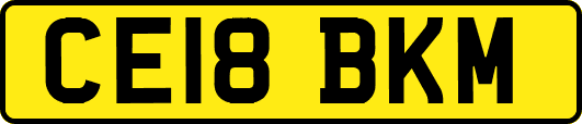 CE18BKM