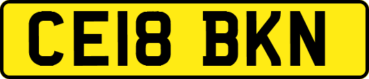 CE18BKN