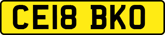 CE18BKO