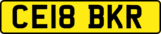 CE18BKR