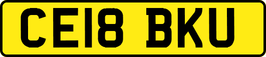CE18BKU