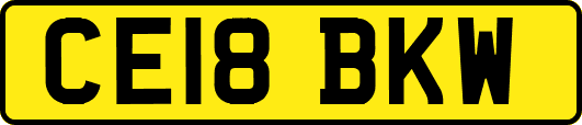 CE18BKW