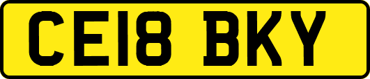 CE18BKY