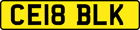 CE18BLK