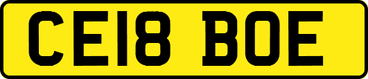 CE18BOE