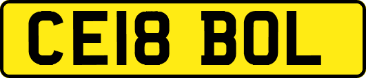 CE18BOL