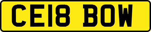 CE18BOW