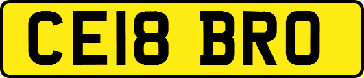 CE18BRO