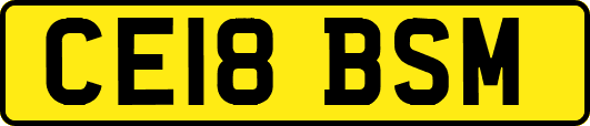 CE18BSM