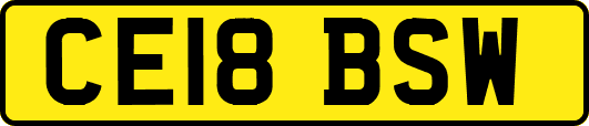 CE18BSW