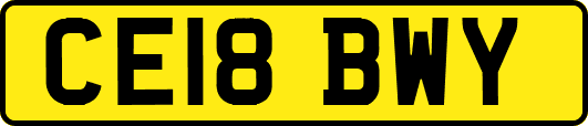 CE18BWY
