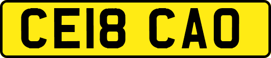 CE18CAO