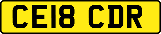 CE18CDR