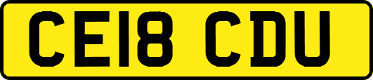 CE18CDU