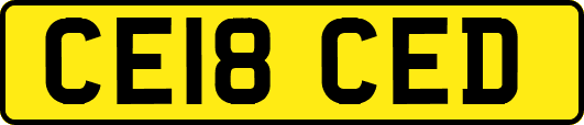 CE18CED