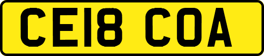 CE18COA