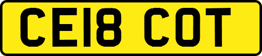 CE18COT
