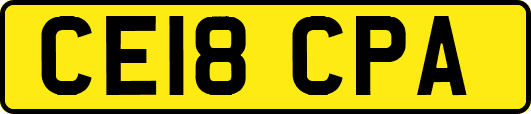 CE18CPA