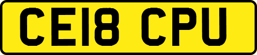 CE18CPU
